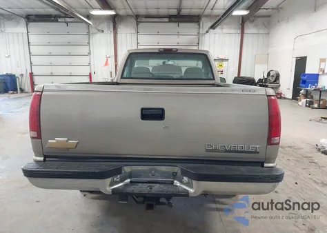 1998 Chevrolet C1500 Fleetside from USA, damaged, VIN 1GCEC14M0WZ116416